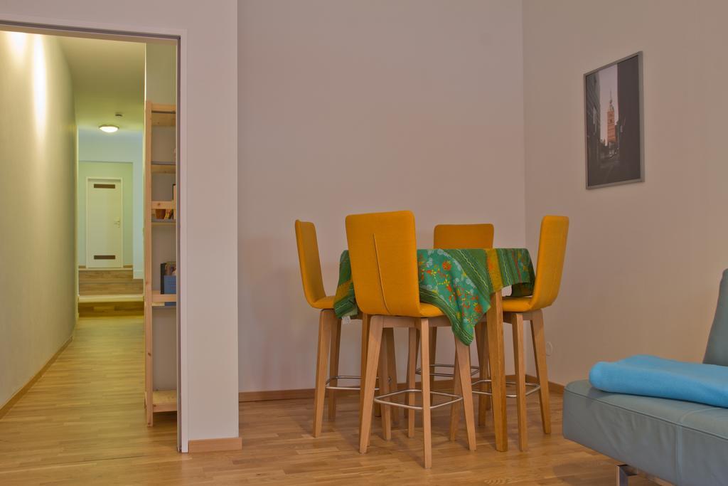 Alte Posthalterei Apartment Stralsund Luaran gambar