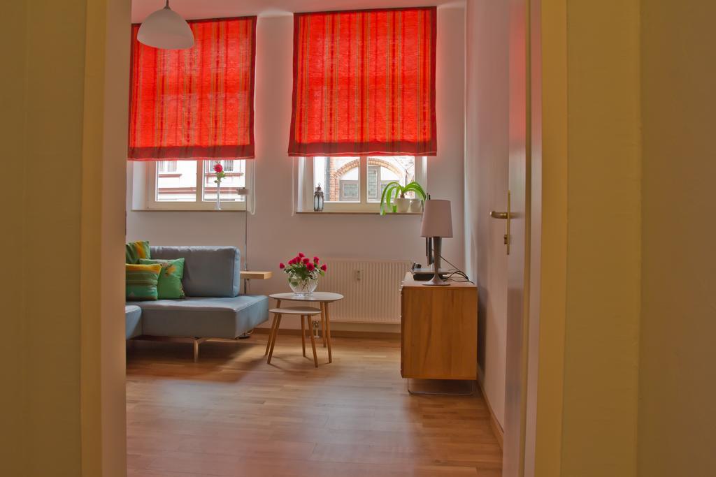 Alte Posthalterei Apartment Stralsund Luaran gambar