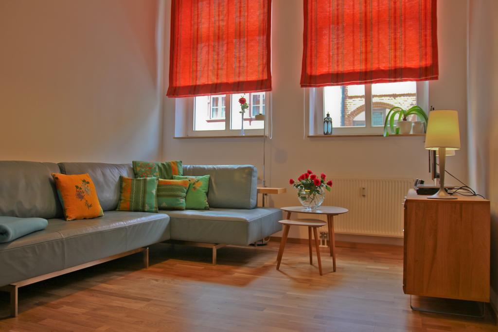 Alte Posthalterei Apartment Stralsund Luaran gambar